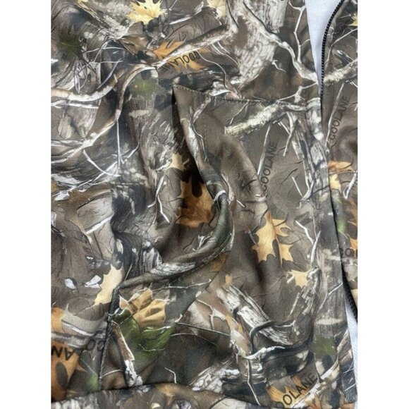 SHEIN Women's Large Cool Lane Camo Jacket Full Zip Sweatshirt Hoodie w Pockets - Picture 4 of 6